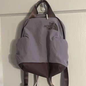 The North Face mini backpack